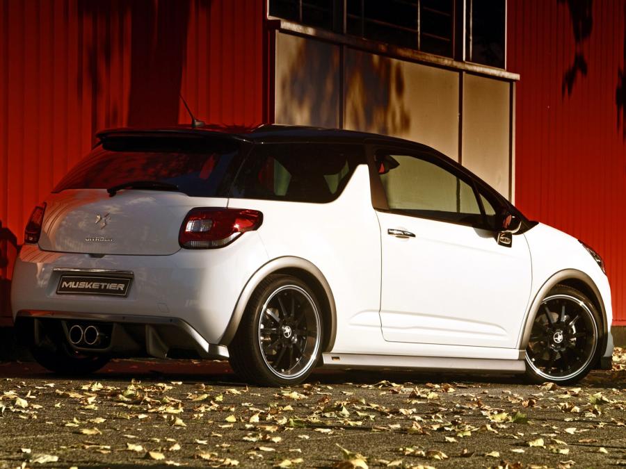  Citroen DS3 by Musketier 2010 года  (фото 24 из 34)
